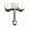 56/301SS Metal Door Fixing Hanger