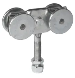 56A/S Steel Wheeled Hanger