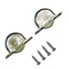 83N Mortice-Fixed Bottom Rollers (pair)