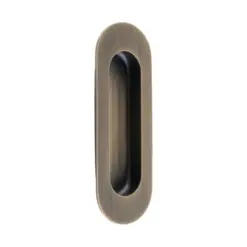 FPO Oval Flush Pull