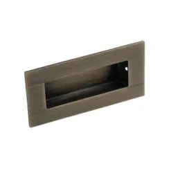 FPRE/100 Rectangular Flush Pull