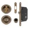 FPRL Round Sliding Door Lock