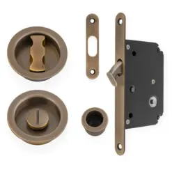 FPRL Round Sliding Door Lock