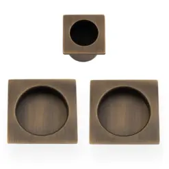 FPS Square Flush Pull Set