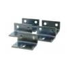 2815 Face-Fix Brackets for Steel Track (Packs of 5)