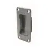 414 Rectangular Flush Pull