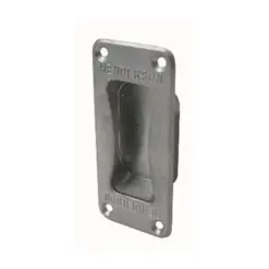 414 Rectangular Flush Pull