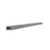 900AN Anodised Aluminium Top Guide Channel