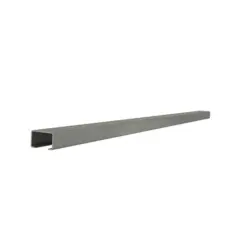 900AN Anodised Aluminium Top Guide Channel